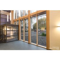 UNILUX Aluminum-Clad Wooden Facade System – Premium Energy-Efficient, Customizable Contemporary Wood-Aluminum Mixed Material Facade, High Security, Weather-Resistant, Large Glass Formats, 